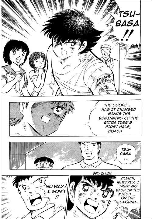 Read Captain Tsubasa en Manga Online
