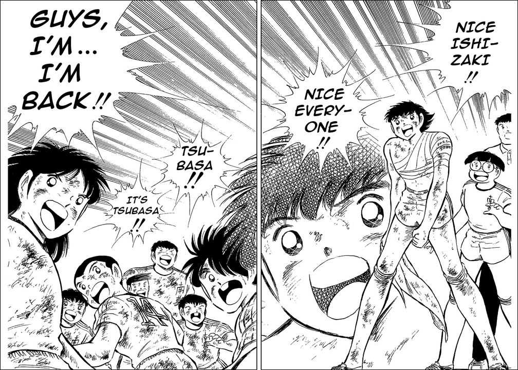 Read Captain Tsubasa en Manga Online
