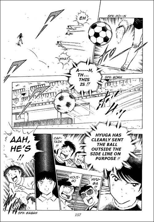 Read Captain Tsubasa en Manga Online