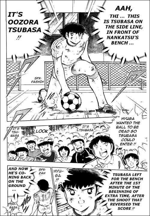 Read Captain Tsubasa en Manga Online