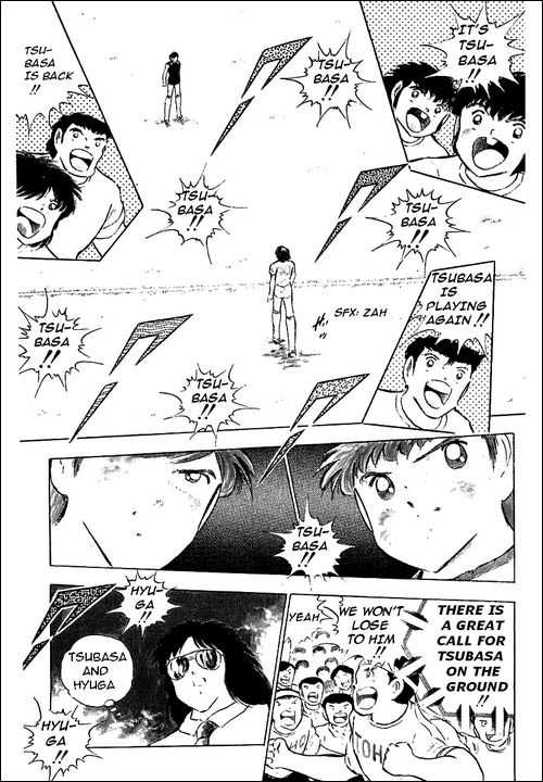 Read Captain Tsubasa en Manga Online