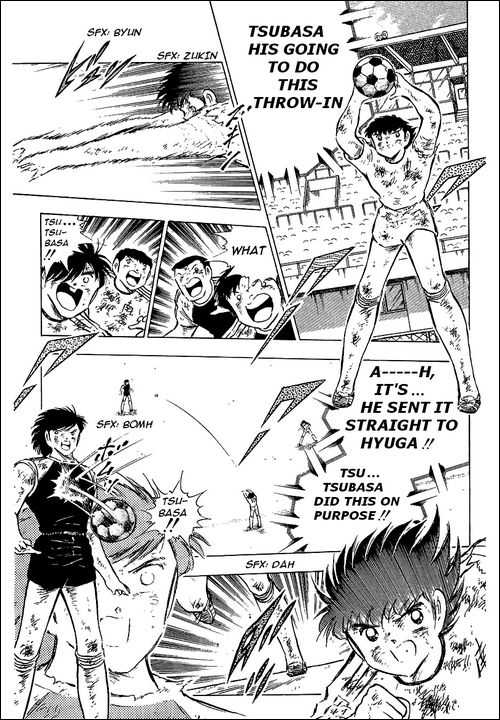 Read Captain Tsubasa en Manga Online