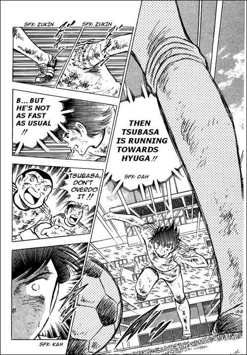 Read Captain Tsubasa en Manga Online