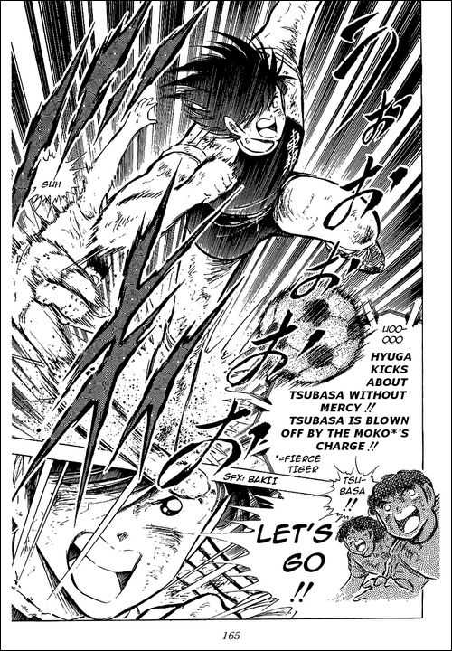 Read Captain Tsubasa en Manga Online