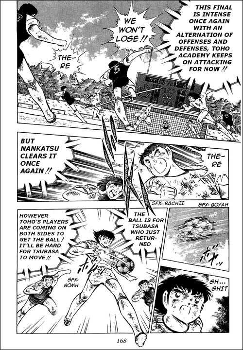 Read Captain Tsubasa en Manga Online