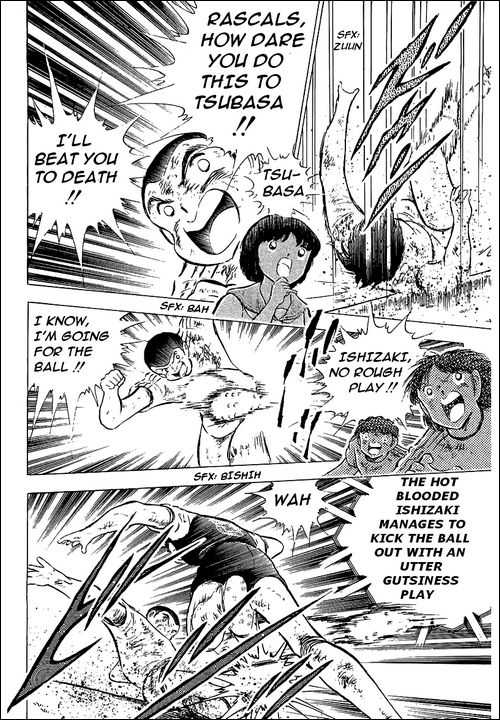 Read Captain Tsubasa en Manga Online