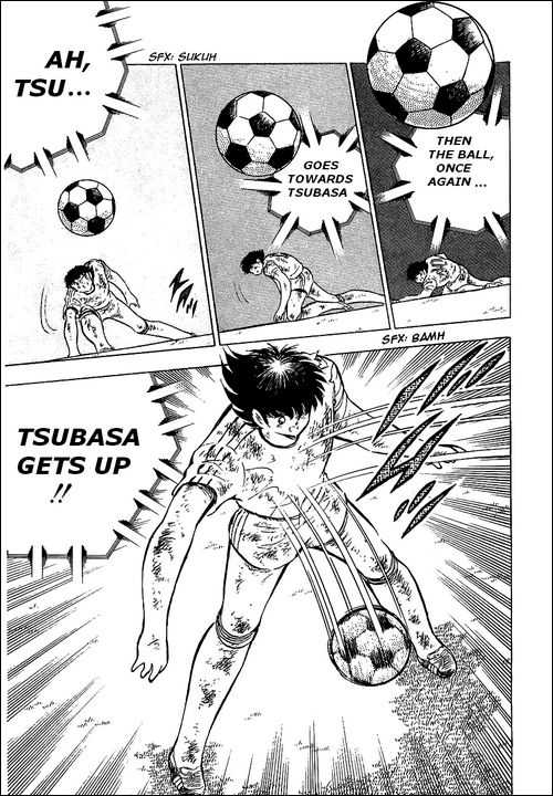 Read Captain Tsubasa en Manga Online