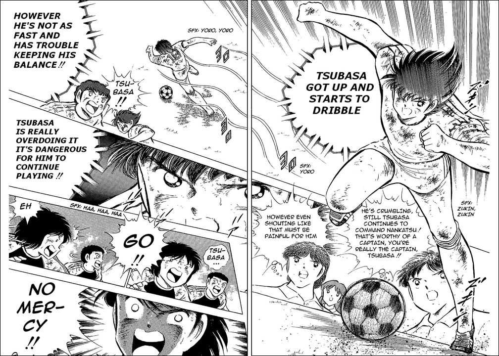 Read Captain Tsubasa en Manga Online