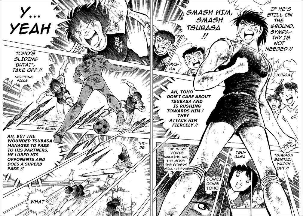 Read Captain Tsubasa en Manga Online