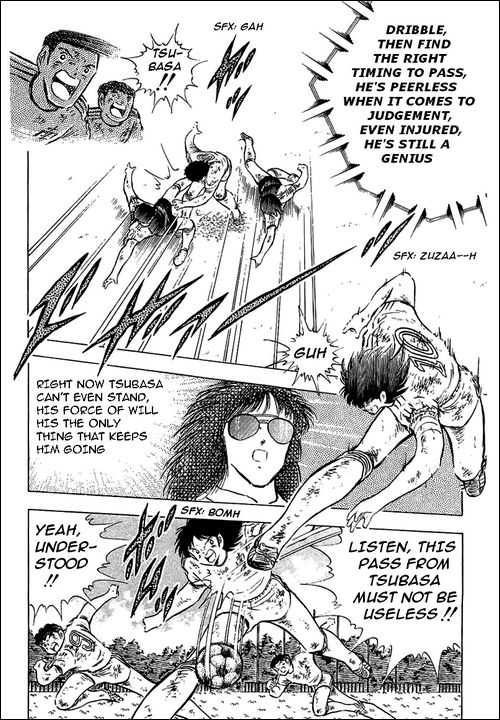 Read Captain Tsubasa en Manga Online