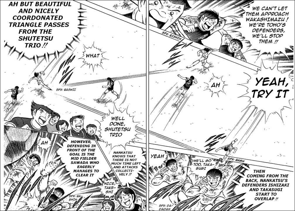 Read Captain Tsubasa en Manga Online