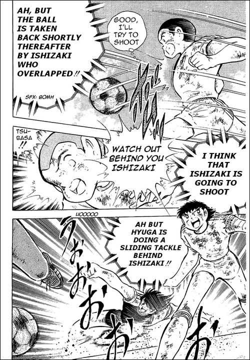 Read Captain Tsubasa en Manga Online