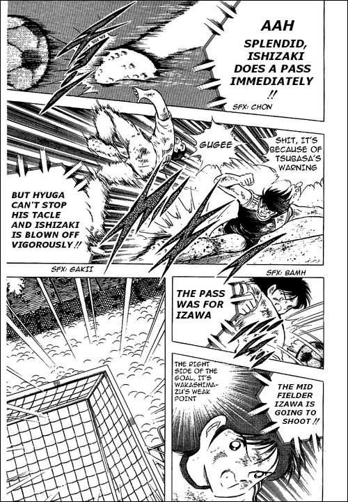 Read Captain Tsubasa en Manga Online