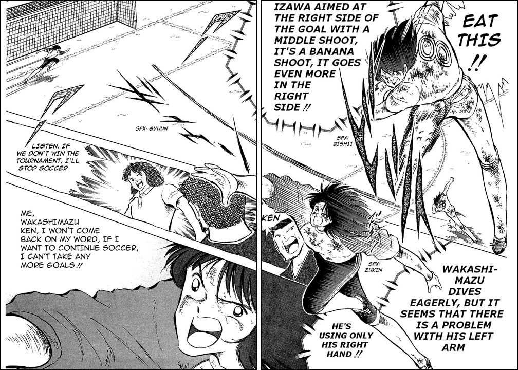 Read Captain Tsubasa en Manga Online