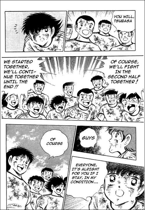 Read Captain Tsubasa en Manga Online