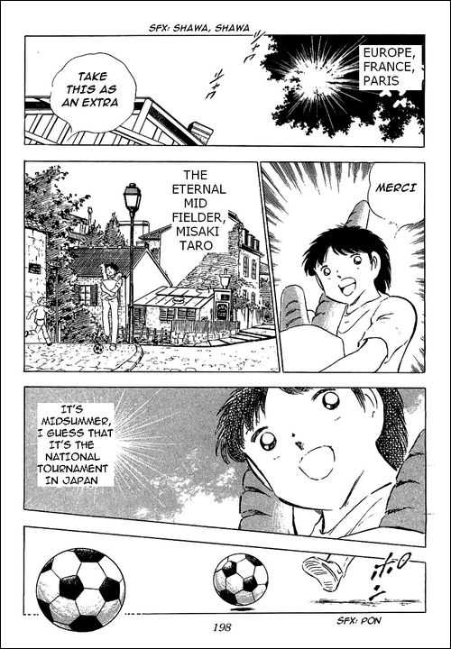 Read Captain Tsubasa en Manga Online