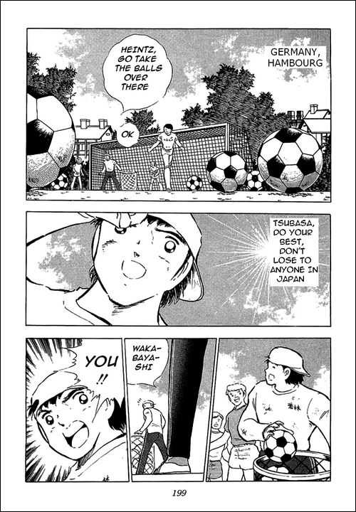 Read Captain Tsubasa en Manga Online