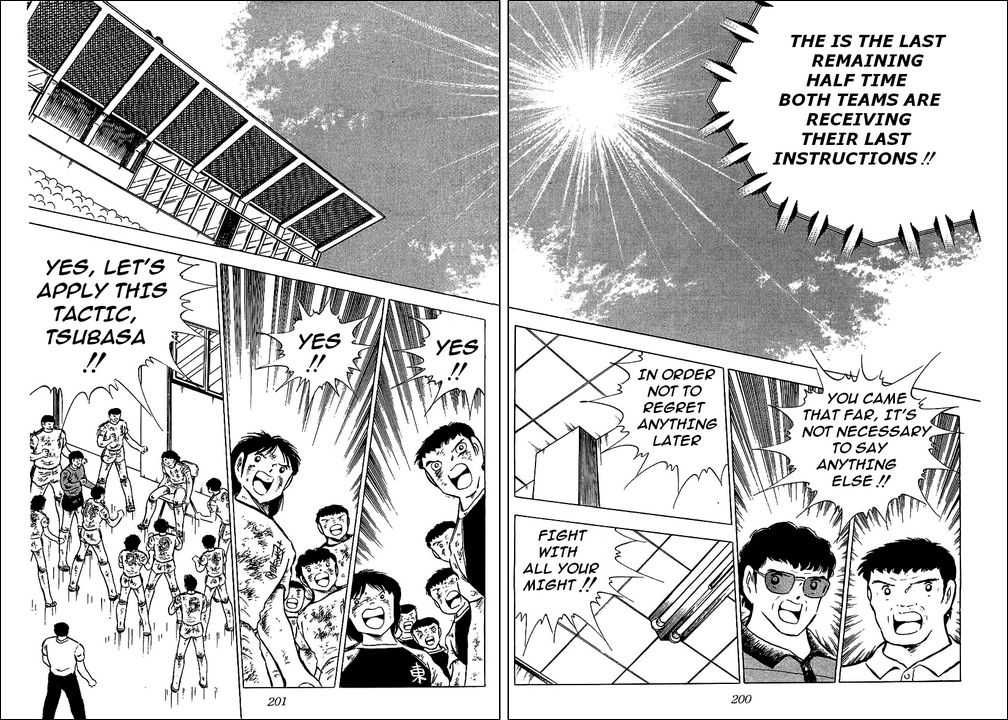 Read Captain Tsubasa en Manga Online