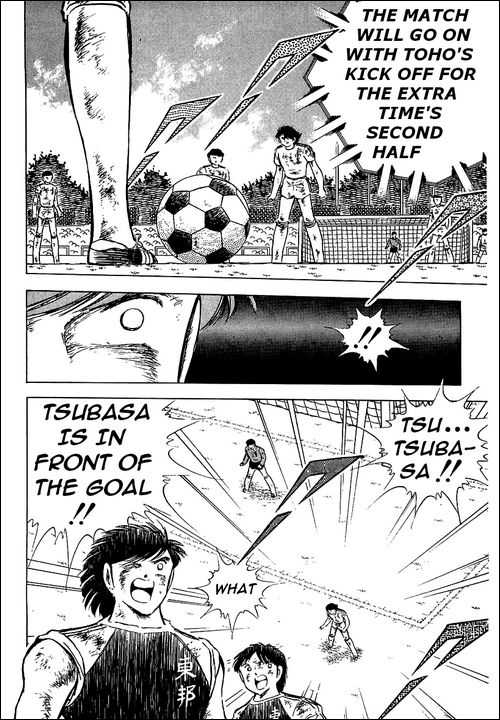 Read Captain Tsubasa en Manga Online