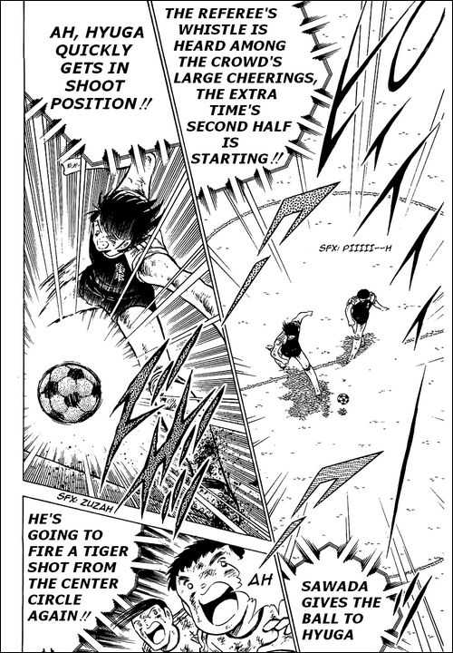 Read Captain Tsubasa en Manga Online