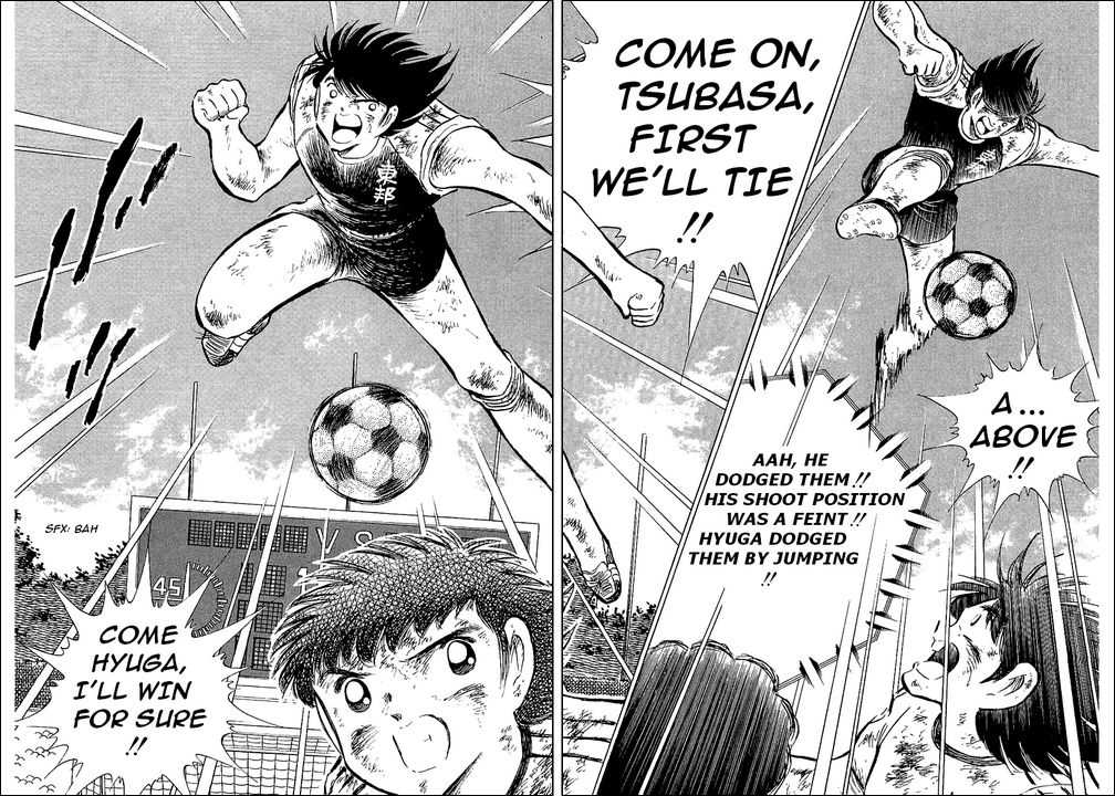 Read Captain Tsubasa en Manga Online