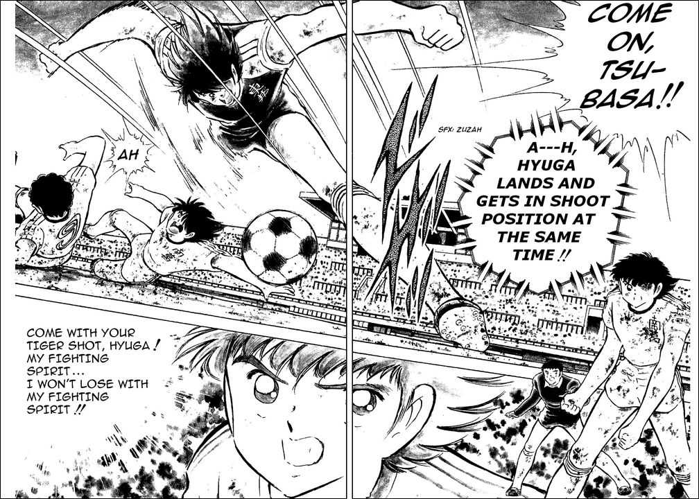 Read Captain Tsubasa en Manga Online