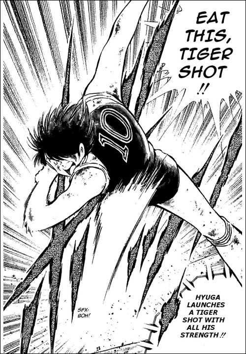 Read Captain Tsubasa en Manga Online