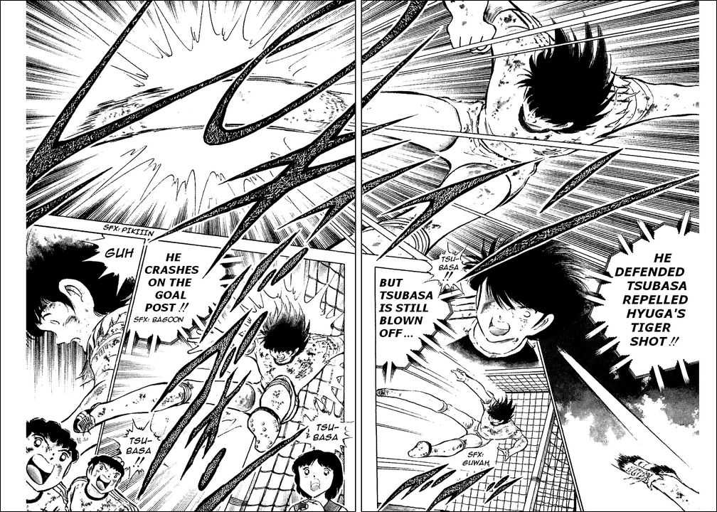 Read Captain Tsubasa en Manga Online