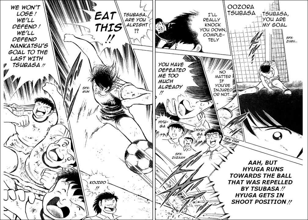 Read Captain Tsubasa en Manga Online