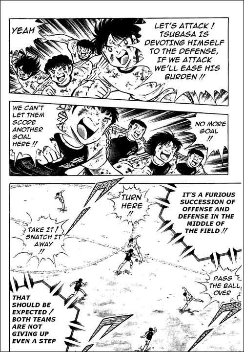 Read Captain Tsubasa en Manga Online