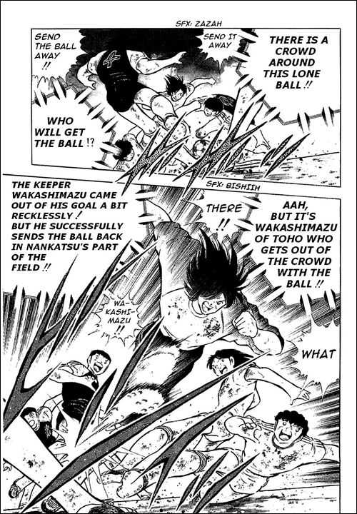 Read Captain Tsubasa en Manga Online