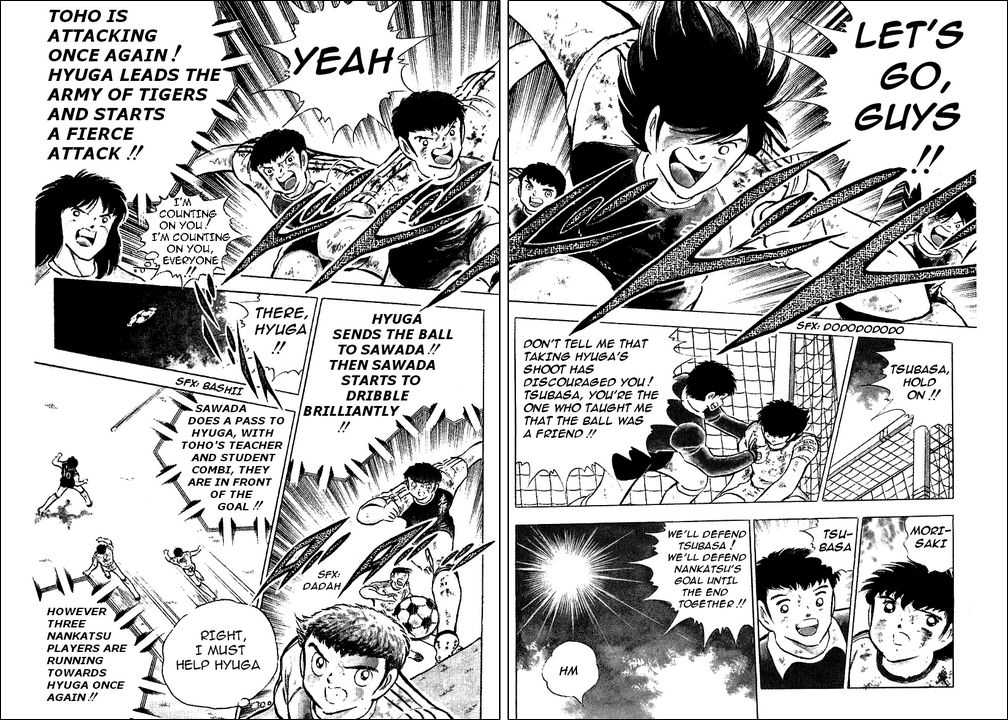 Read Captain Tsubasa en Manga Online