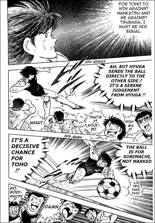 Read Captain Tsubasa en Manga Online