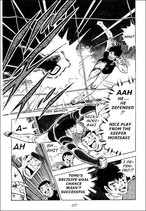 Read Captain Tsubasa en Manga Online