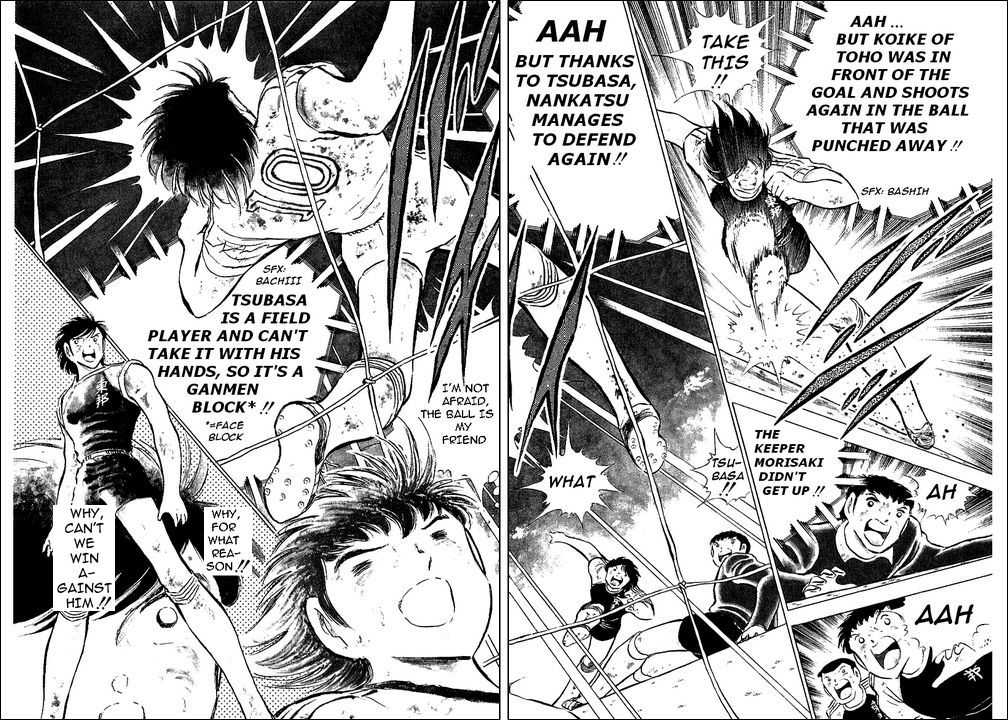 Read Captain Tsubasa en Manga Online