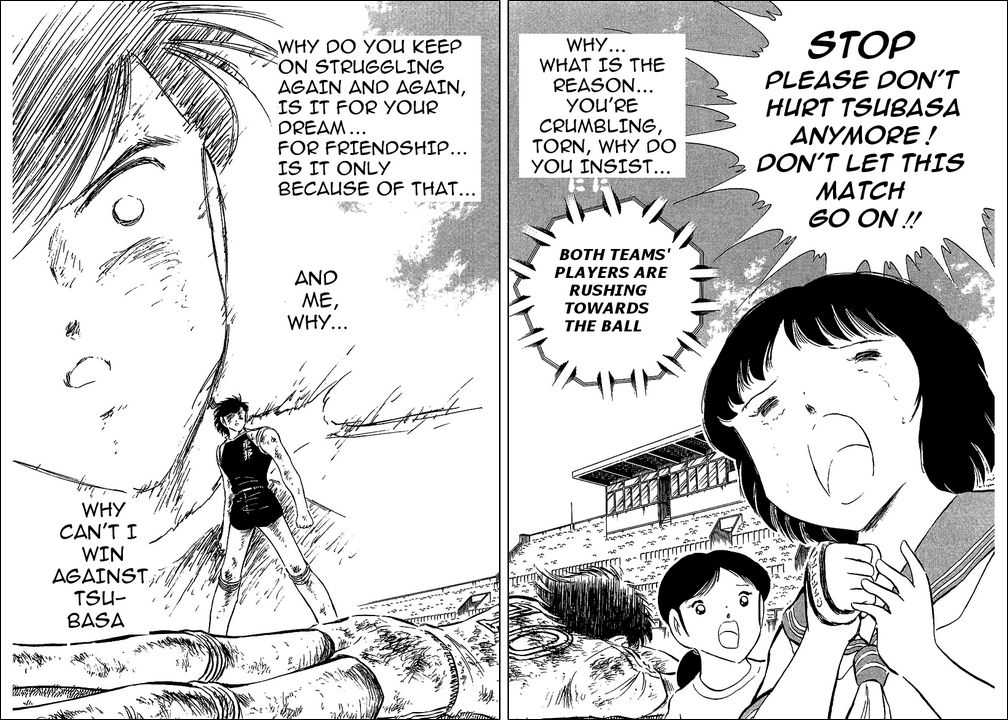 Read Captain Tsubasa en Manga Online