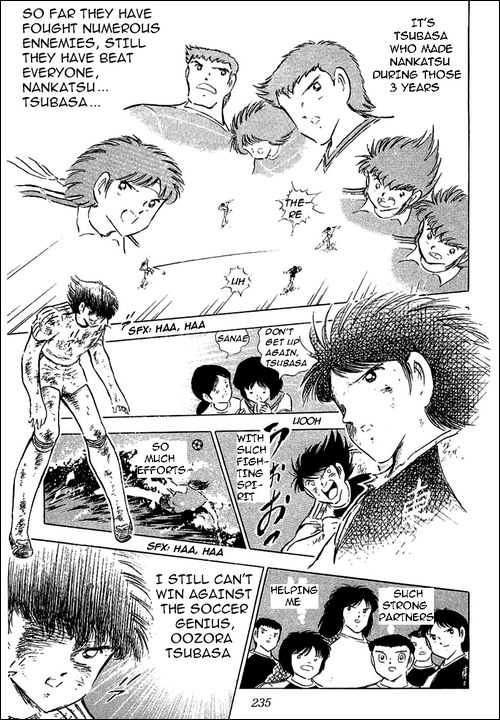Read Captain Tsubasa en Manga Online