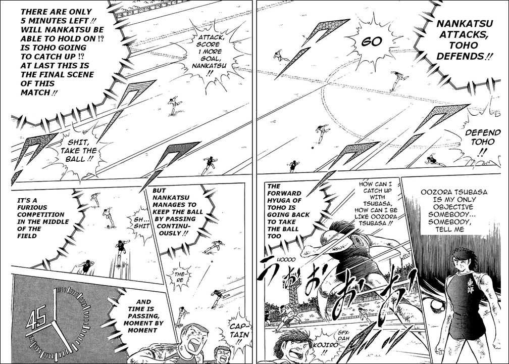 Read Captain Tsubasa en Manga Online