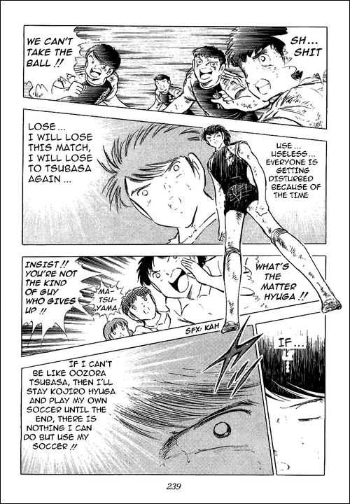Read Captain Tsubasa en Manga Online