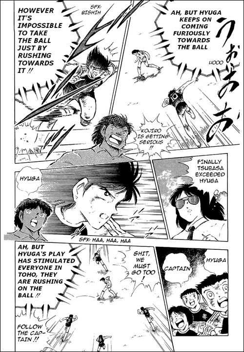 Read Captain Tsubasa en Manga Online