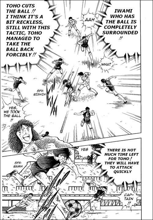 Read Captain Tsubasa en Manga Online