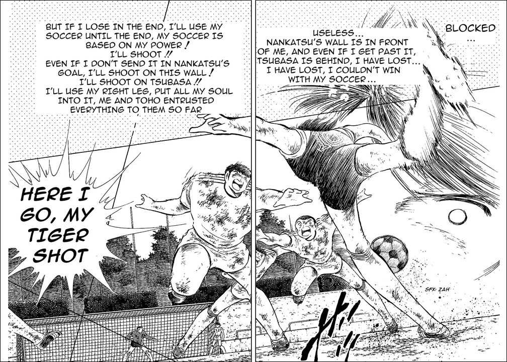 Read Captain Tsubasa en Manga Online
