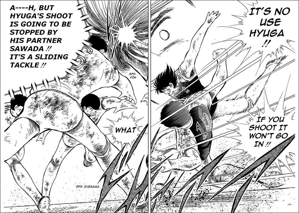 Read Captain Tsubasa en Manga Online