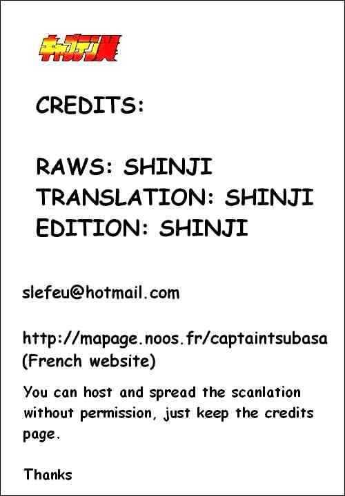 Read Captain Tsubasa en Manga Online