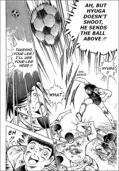 Read Captain Tsubasa en Manga Online