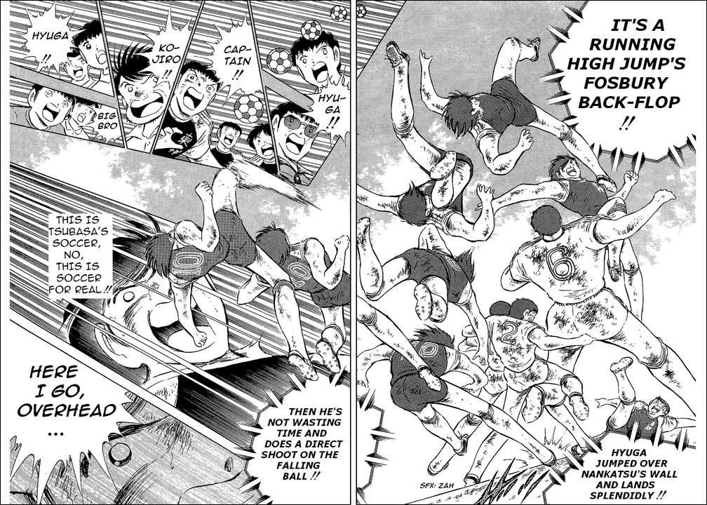 Read Captain Tsubasa en Manga Online