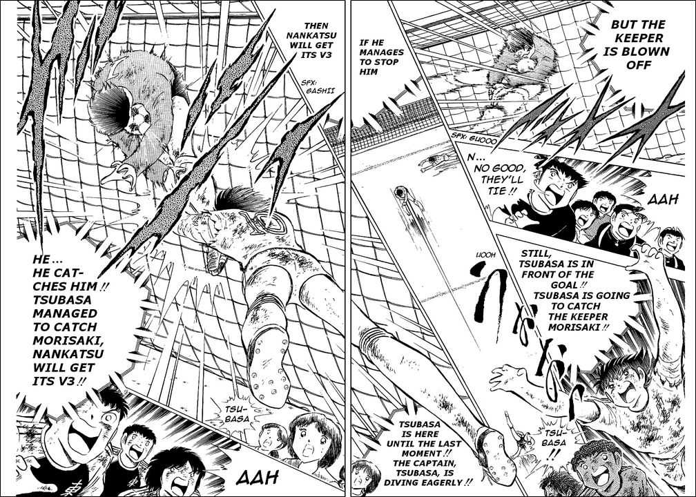 Read Captain Tsubasa en Manga Online