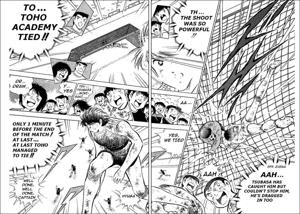 Read Captain Tsubasa en Manga Online