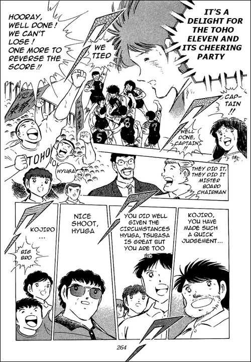 Read Captain Tsubasa en Manga Online