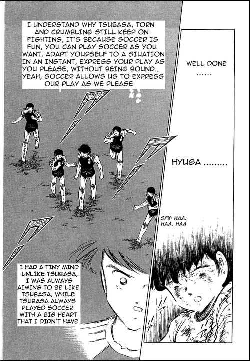 Read Captain Tsubasa en Manga Online